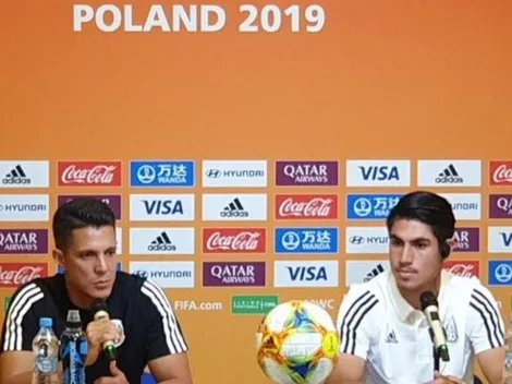 ¡Es hora! Los once titulares de México para el debut en el Mundial Sub 20 ante Italia