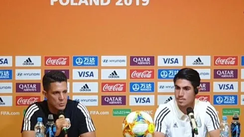 ¡Es hora! Los once titulares de México para el debut en el Mundial Sub 20 ante Italia