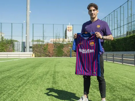 Bienvenido al club: Barcelona presentó a su fichaje deluxe para la próxima temporada