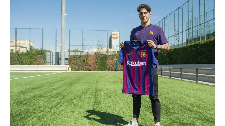 Bienvenido al club: Barcelona presentó a su fichaje deluxe para la próxima temporada
