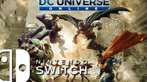 DC Universe Online para Nintendo Switch ya tiene fecha confirmada