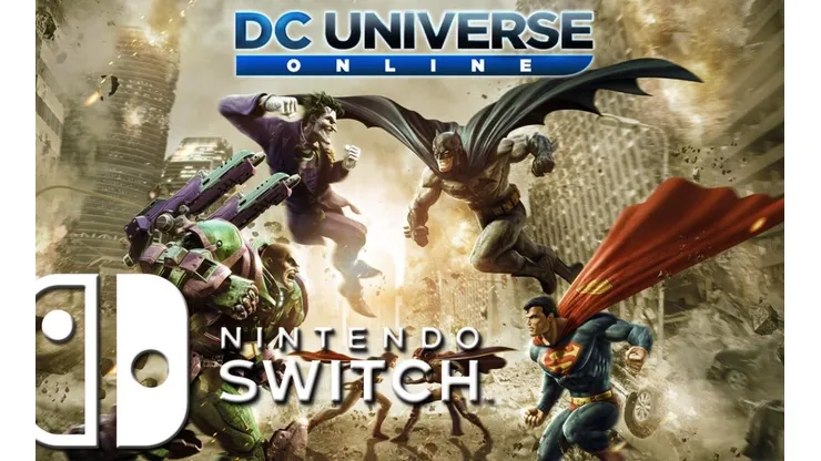DC Universe Online para Nintendo Switch ya tiene fecha confirmada