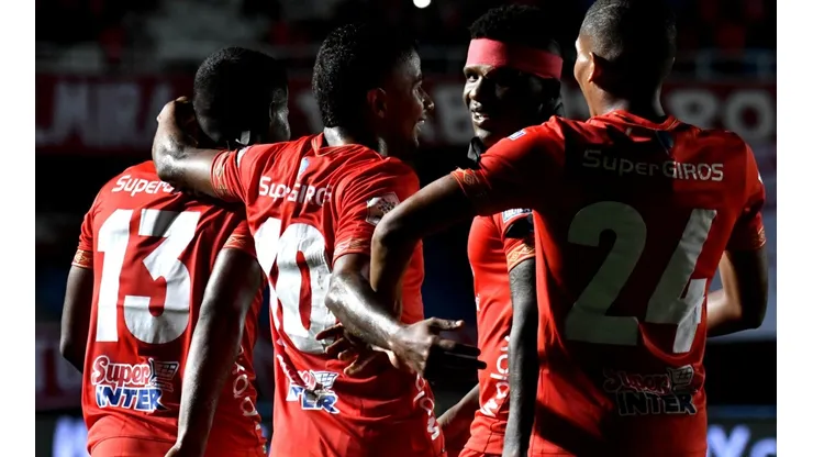 Repasa los goles de la goleada del América de Cali al Unión Magdalena