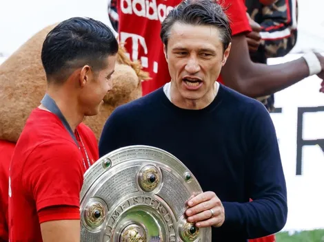 El único que no quiere a James en el Bayern es Kovac; el agente espera decisiones