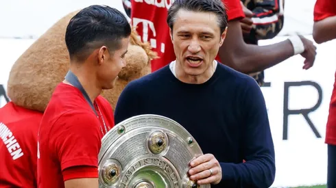 FC Bayern Muenchen v Eintracht Frankfurt – Bundesliga – Not Released (NR) DFL regulations prohibit any use of photographs as image sequences and/or quasi-video.(BILD ZEITUNG OUT)