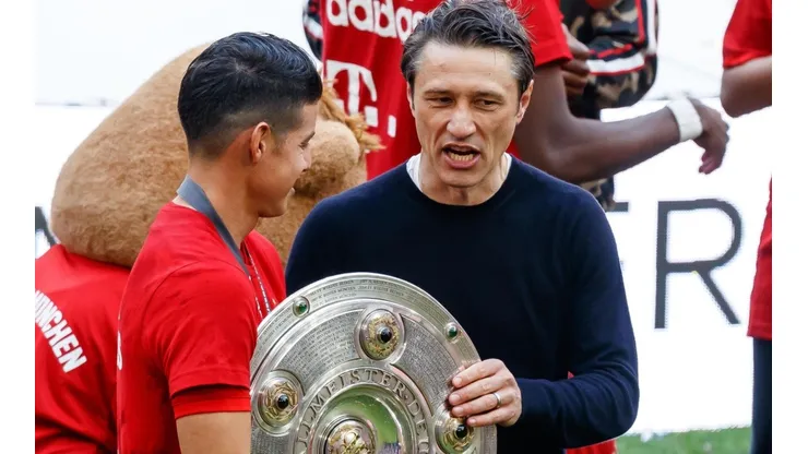FC Bayern Muenchen v Eintracht Frankfurt - Bundesliga - Not Released (NR) DFL regulations prohibit any use of photographs as image sequences and/or quasi-video.(BILD ZEITUNG OUT)