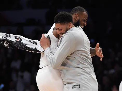 Ojo Lakers: LeBron James se reunió con Anthony Davis y se dispararon los rumores