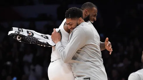 Ojo Lakers: LeBron James se reunió con Anthony Davis y se dispararon los rumores