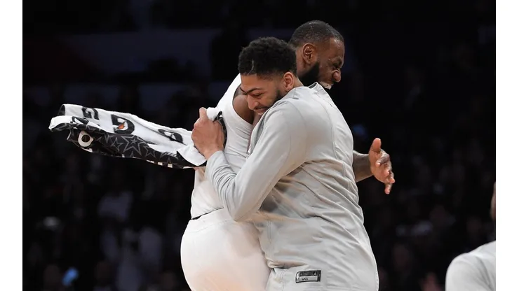 Ojo Lakers: LeBron James se reunió con Anthony Davis y se dispararon los rumores