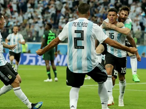 Scaloni se olvidó de él para la Copa América y tiró: "Me dijo que me tenía en cuenta"