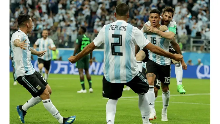 Scaloni se olvidó de él para la Copa América y tiró: "Me dijo que me tenía en cuenta"