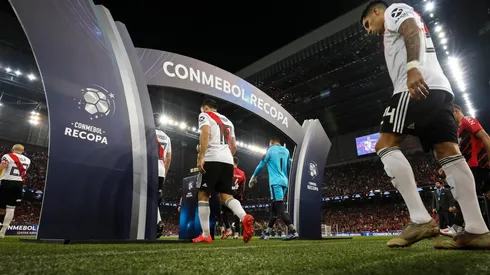 Atlético Madrid eligió defensor en la final de la Recopa Sudamericana