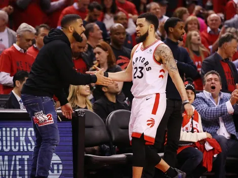 Drake respondió a las críticas y calentó la serie Raptors vs Bucks en la redes sociales
