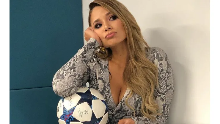 Melissa Martínez, desesperada en Instagram porque su prometido no salía del vestuario