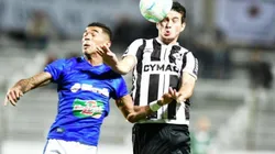 Wanderers vs Cerro por la Copa Sudamericana.