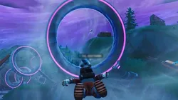 Inflige daño a un enemigo antes que pasen 10s tras usar un túnel torrencial en Fortnite (Desafíos Semanales)