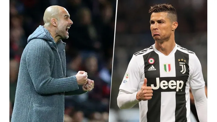 FOX Sports: Guardiola tendría todo acordado para dirigir a la Juventus de Cristiano Ronaldo