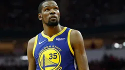 Sigue la guerra: un periodista expuso a Kevin Durant y lo dejó en ridículo