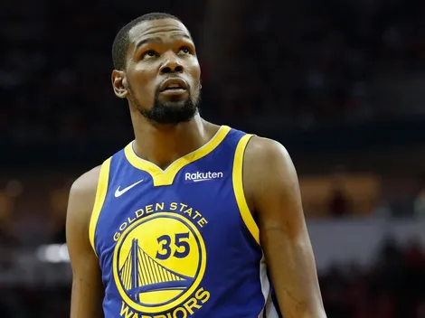 Sigue la guerra: un periodista expuso a Kevin Durant y lo dejó en ridículo