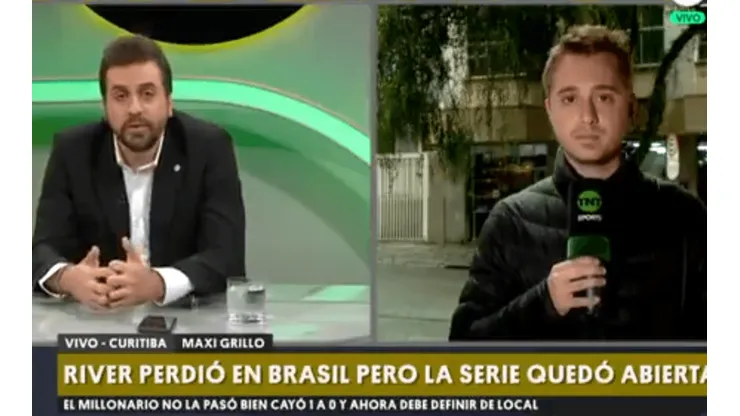 Distasio le sacó responsabilidad a Gallardo y encontró una excusa para explicar la derrota de River