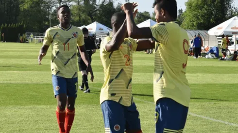 Ya se conocen los once titulares de Colombia para debutar en el Mundial Sub 20
