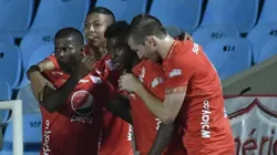 América de Cali vs Unión Magdalena por la Liga Águila.