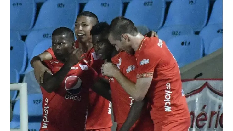 América de Cali vs Unión Magdalena por la Liga Águila.