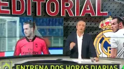 Pedrerol escuchó a Bale y le dedicó una durísima editorial en El Chiringuito