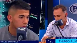 Latorre le recomendó a Almada al Arsenal.