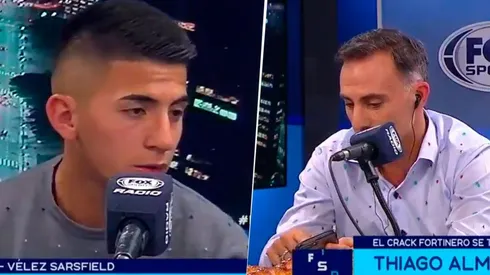 Latorre le recomendó a Almada al Arsenal.