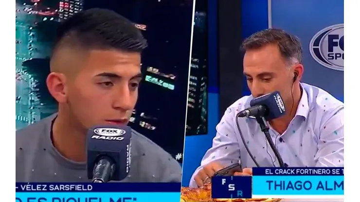 Latorre le recomendó a Almada al Arsenal.