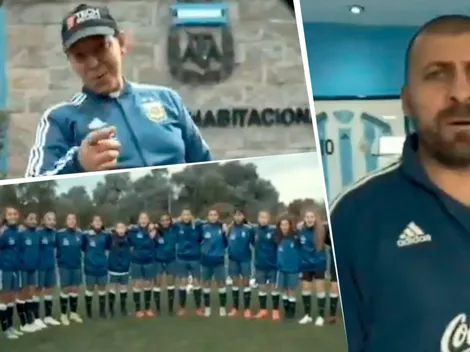 Entendieron todo: el video de AFA para dar la lista de convocadas al Mundial femenino