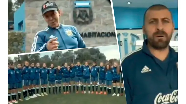 Entendieron todo: el video de AFA para dar la lista de convocadas al Mundial femenino