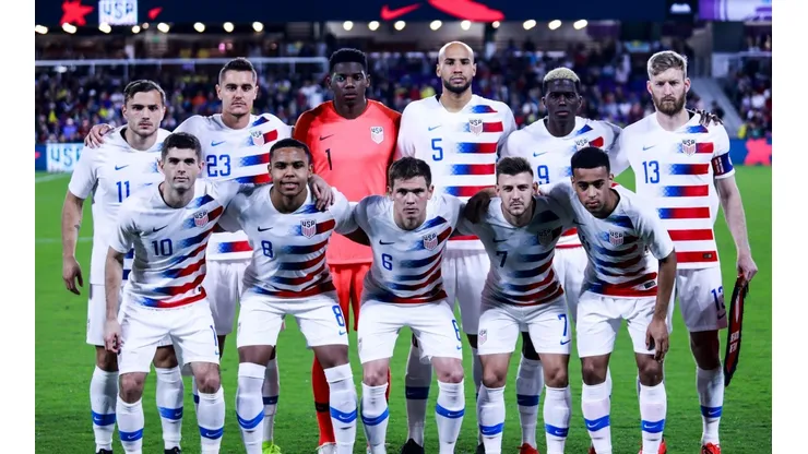 Selección de Estados Unidos (Foto: Getty)
