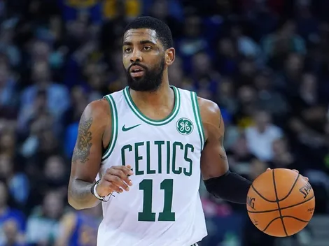Revelaron los dos equipos que tientan a Kyrie Irving de cara a la agencia libre