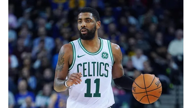 Revelaron los dos equipos que tientan a Kyrie Irving de cara a la agencia libre