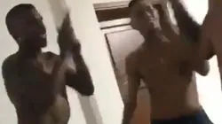 Johan Arango está sin equipo, pero sigue de baile en baile