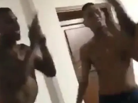 Johan Arango está sin equipo, pero sigue de baile en baile