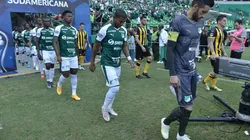 Cali salvó el empate en casa con un golazo contra Peñarol, en la Sudamericana
