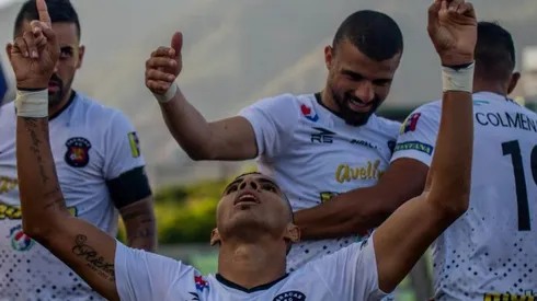 Liverpool vs Caracas por la Copa Sudamericana.