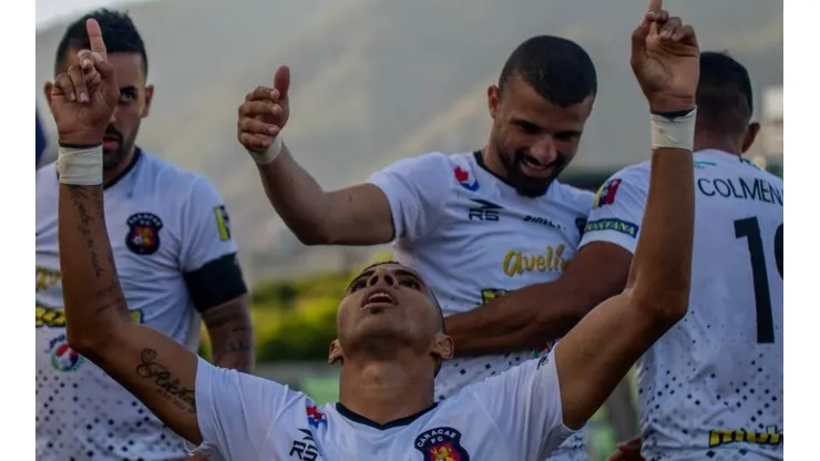 Liverpool vs Caracas por la Copa Sudamericana.