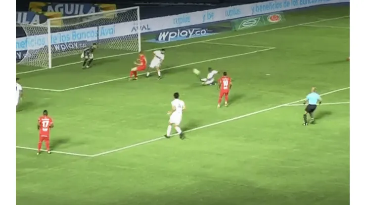 Unión Magdalena la clava al ángulo, pero de su propio arco: gana América 1-0