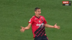 La ley del ex: Marco Ruben la empujó contra River y adelantó a Paranaense