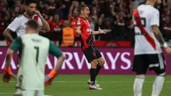 River la sacó barata: Athletico Paranaense ganó por la mínima la primera final