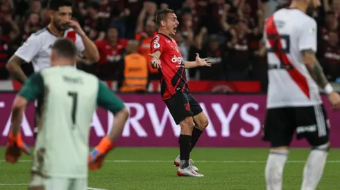 River la sacó barata: Athletico Paranaense ganó por la mínima la primera final
