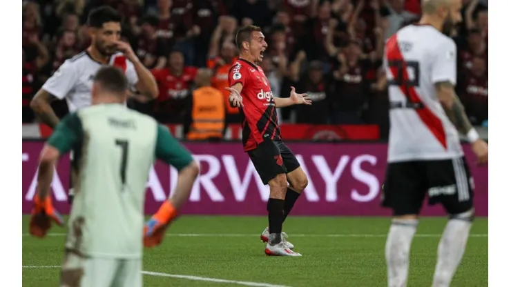 River la sacó barata: Athletico Paranaense ganó por la mínima la primera final