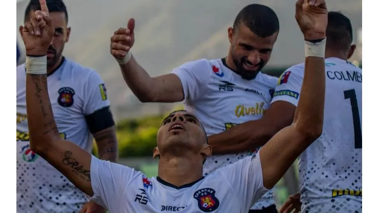 Liverpool vs Caracas por la Copa Sudamericana.