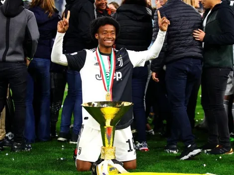 Cuadrado se quiere quedar, pero en Turín suena cada vez más su traspaso a otro gigante de Italia