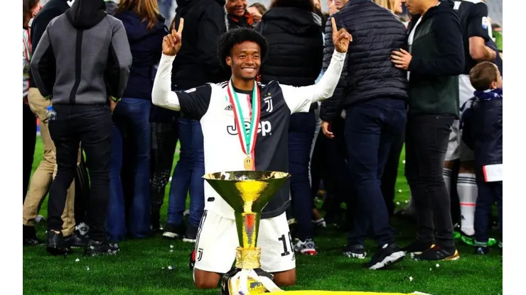 Cuadrado se quiere quedar, pero en Turín suena cada vez más su traspaso a otro gigante de Italia