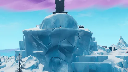 Pico Polar se rompe y nuevas grietas y sonidos extraños se escuchan dentro